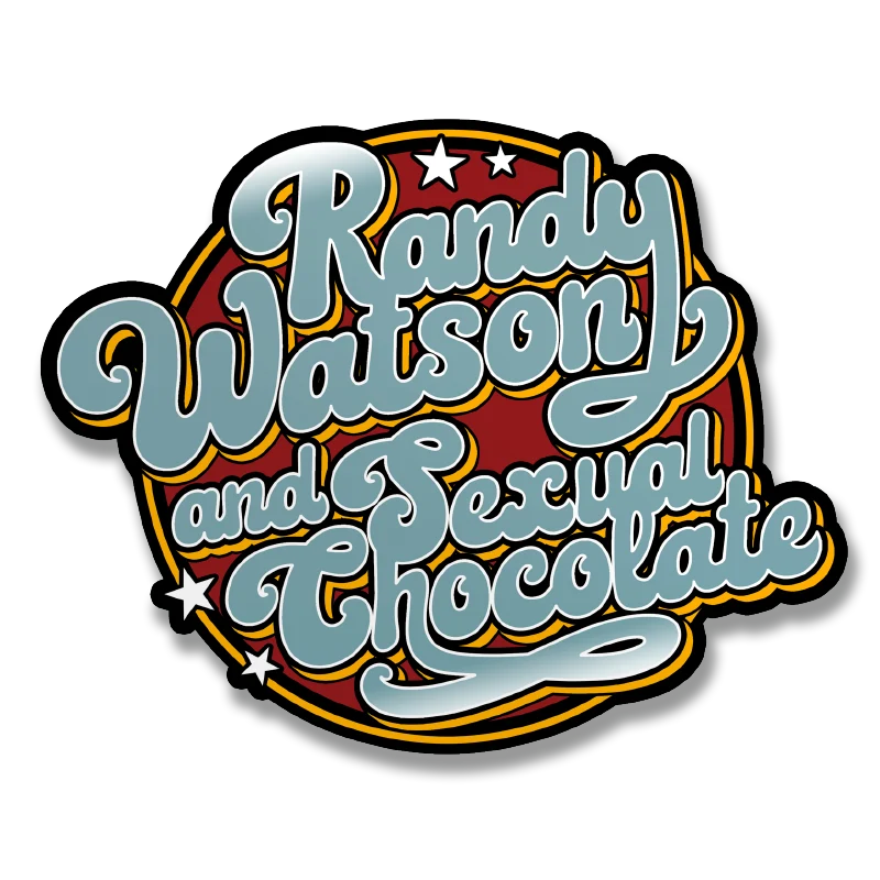 Randy Watson and Sexual Chocolate Sticker