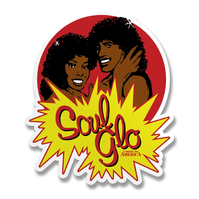 Soul Glo Sticker
