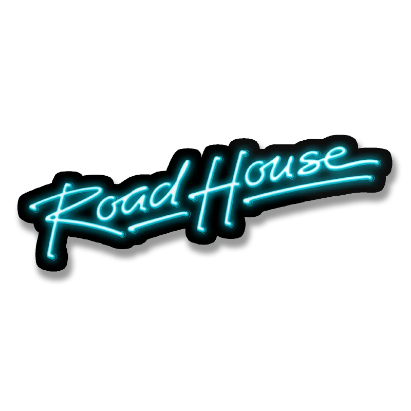Road House Sign Sticker