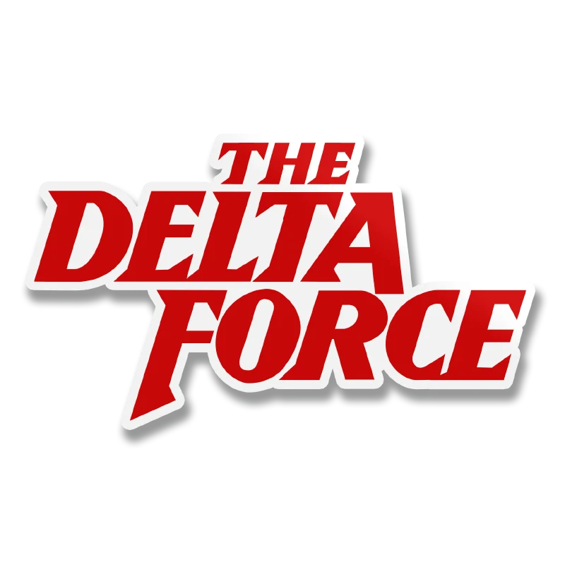 The Delta Force Logotype Sticker
