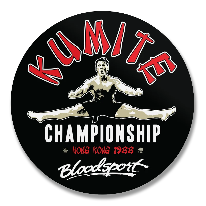 Bloodsport - Kumite Championship Sticker