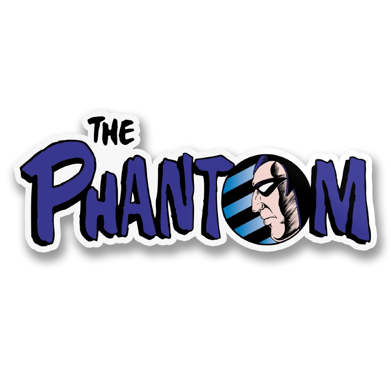 The Phantom Logo Sticker