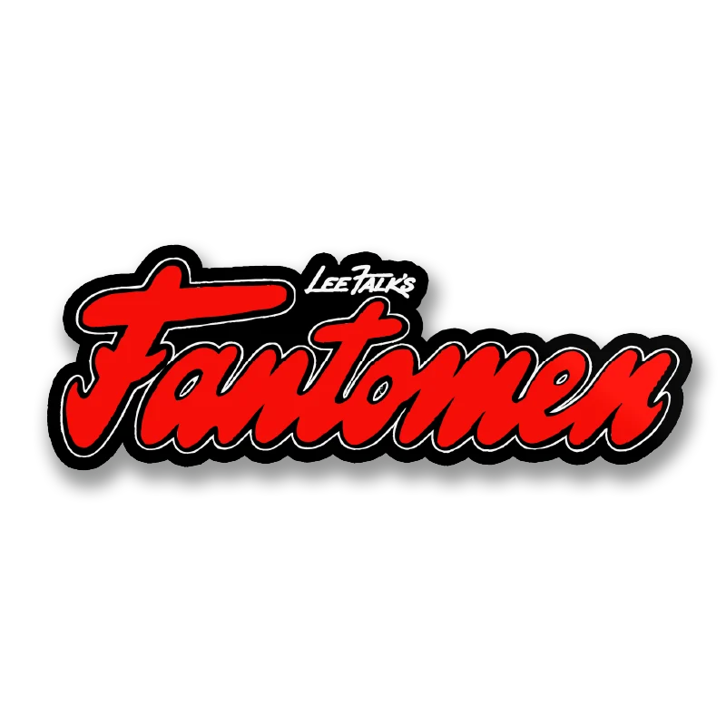 Lee Falk's Fantomen Logo Sticker