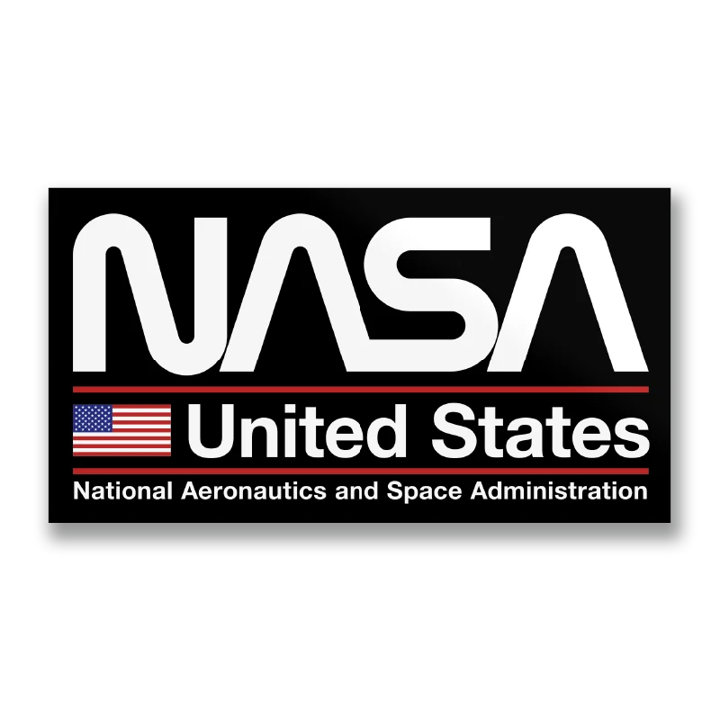 NASA - United States Sticker