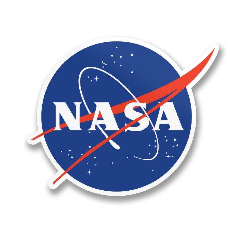 NASA Insignia Sticker