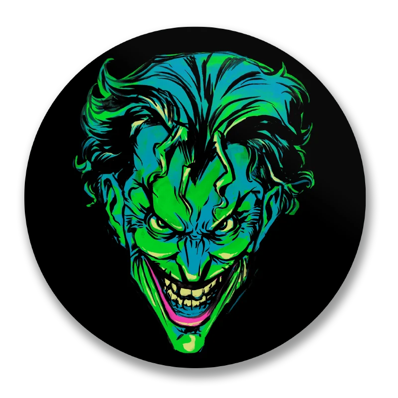 Colorful Joker Sticker
