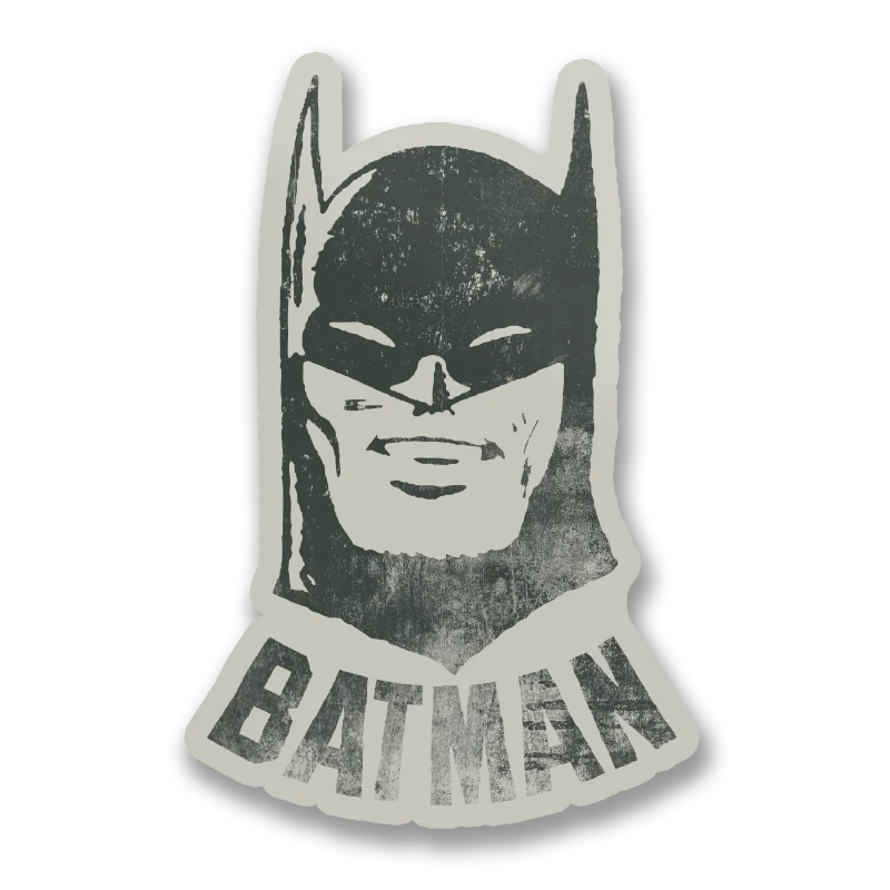 Batman Acid Wash Sticker