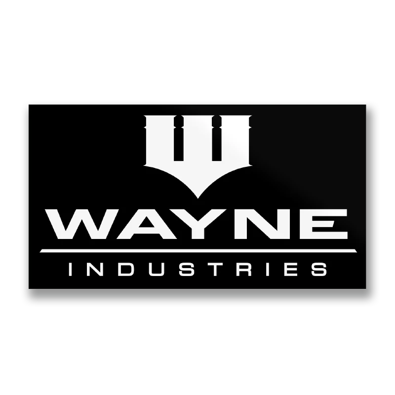 Wayne Industries Sticker