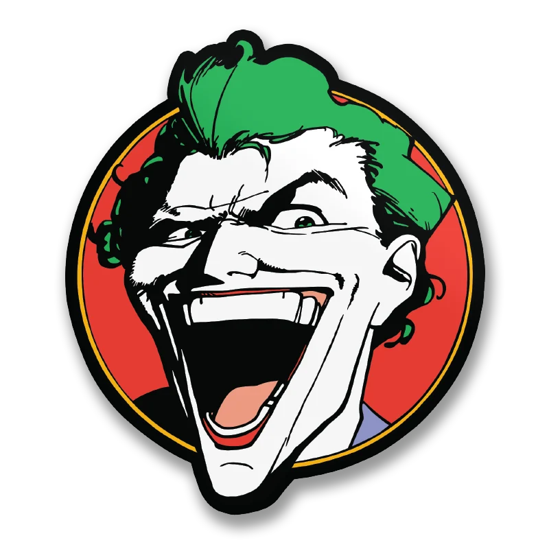 Big Joker Smile Sticker