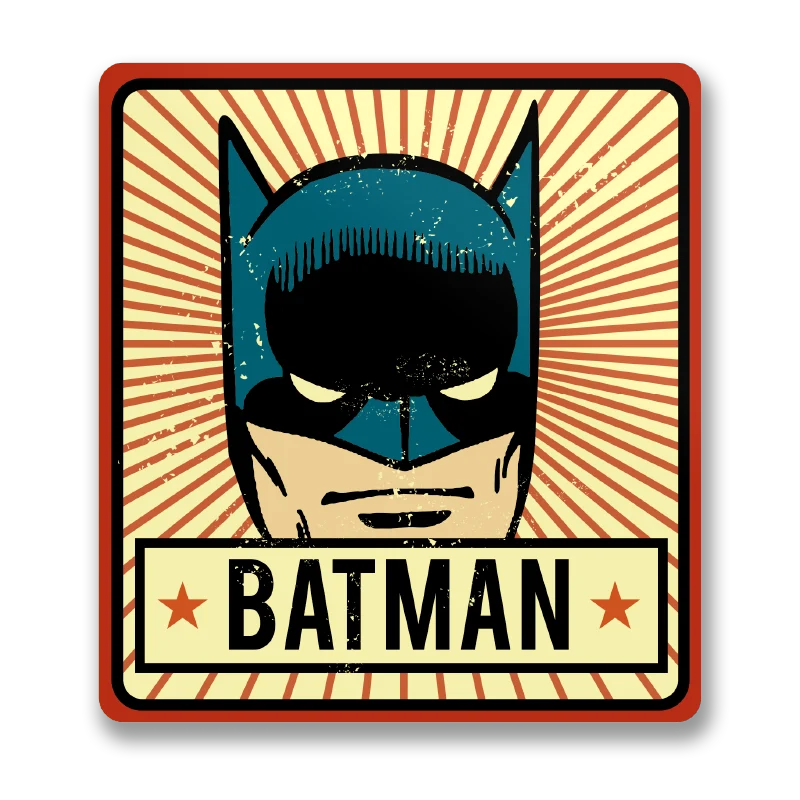 Batman Retro Sticker
