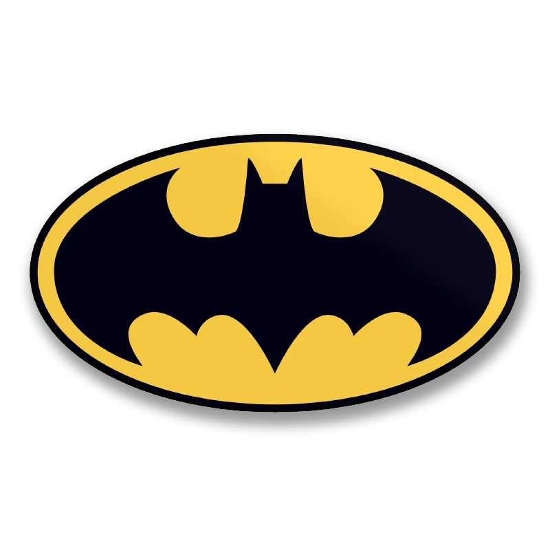 Batman Signal Logo Sticker