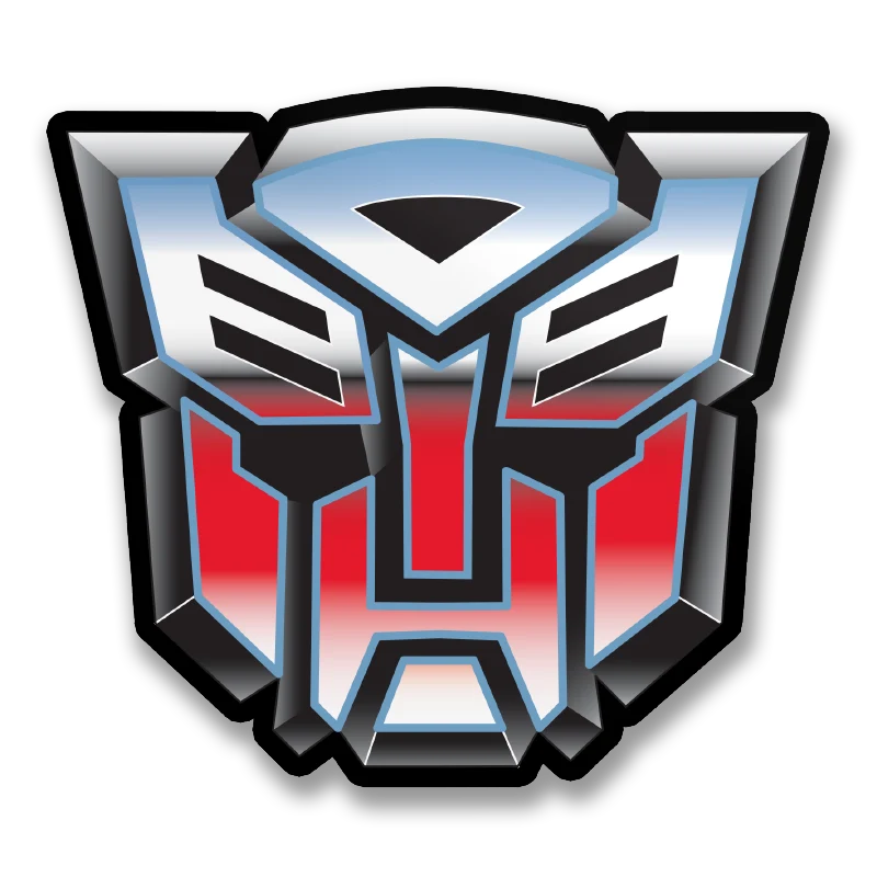 Autobot Shield Sticker