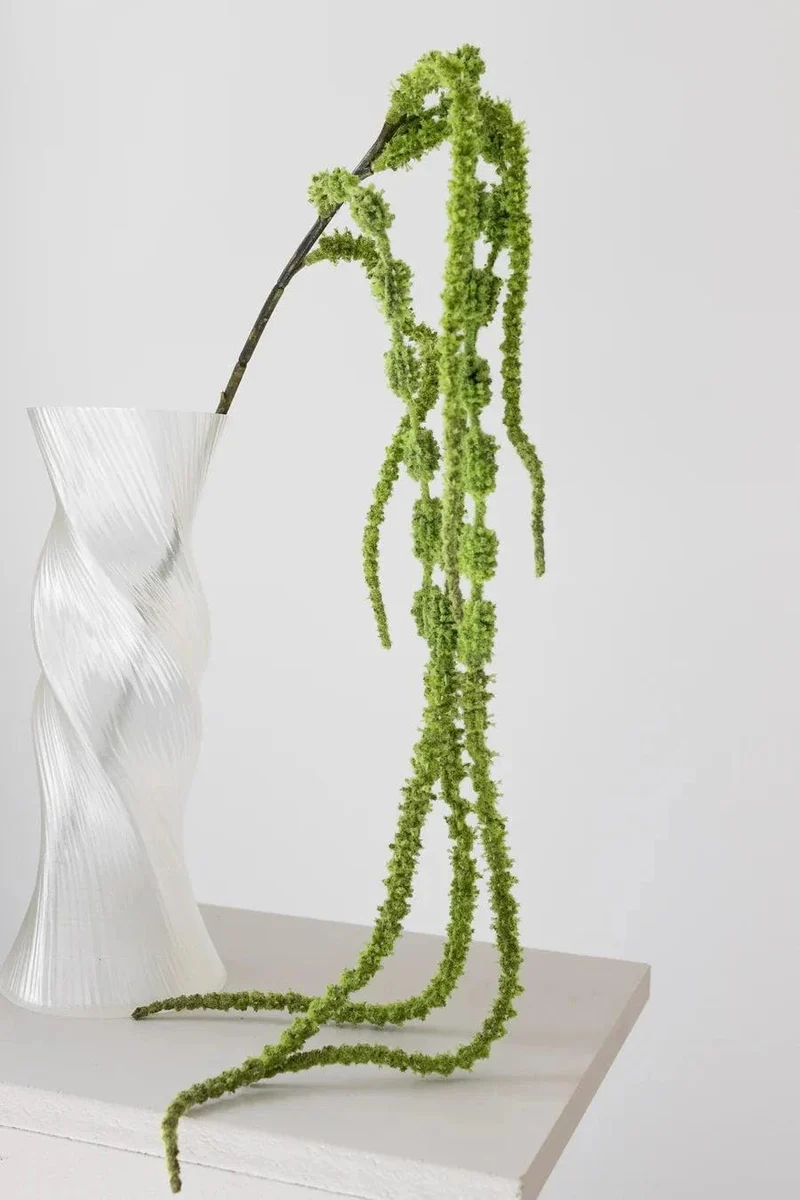 Bloom Objects - Artificial Amaranthus 6 Fork 02-179 - Green