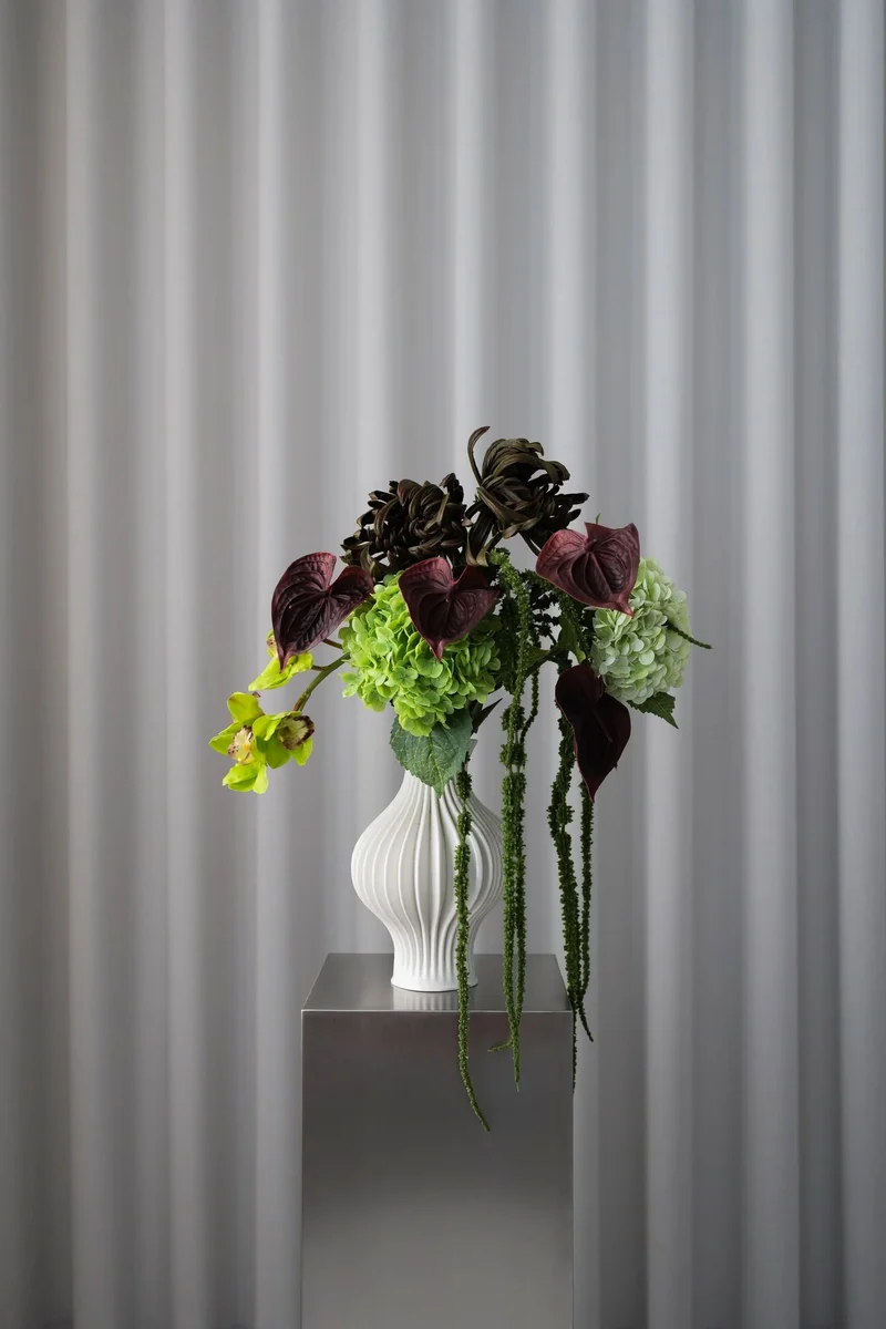 Bloom Objects - Sculpted Flora Bouquet 02-477 - Multi