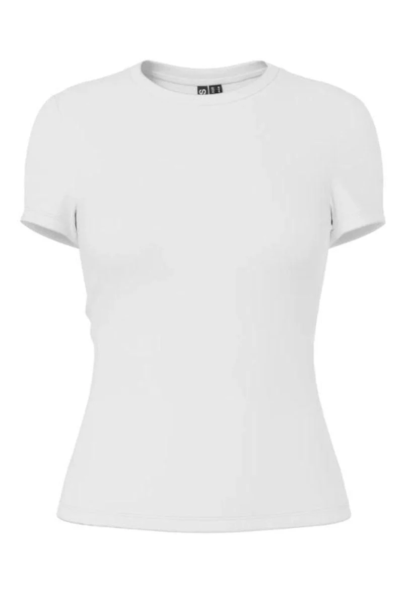 Pieces - Pclula Ss Tee - 4897668 Bright White