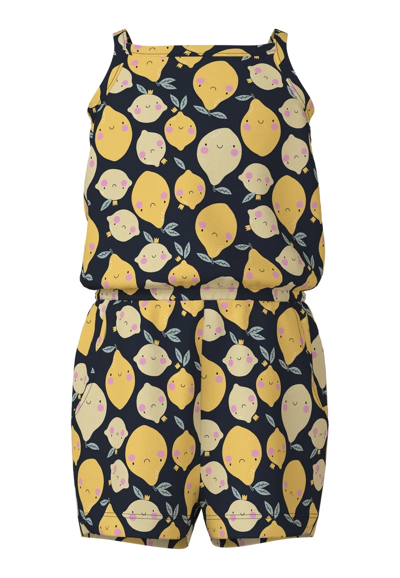 Jumpsuit med citroner