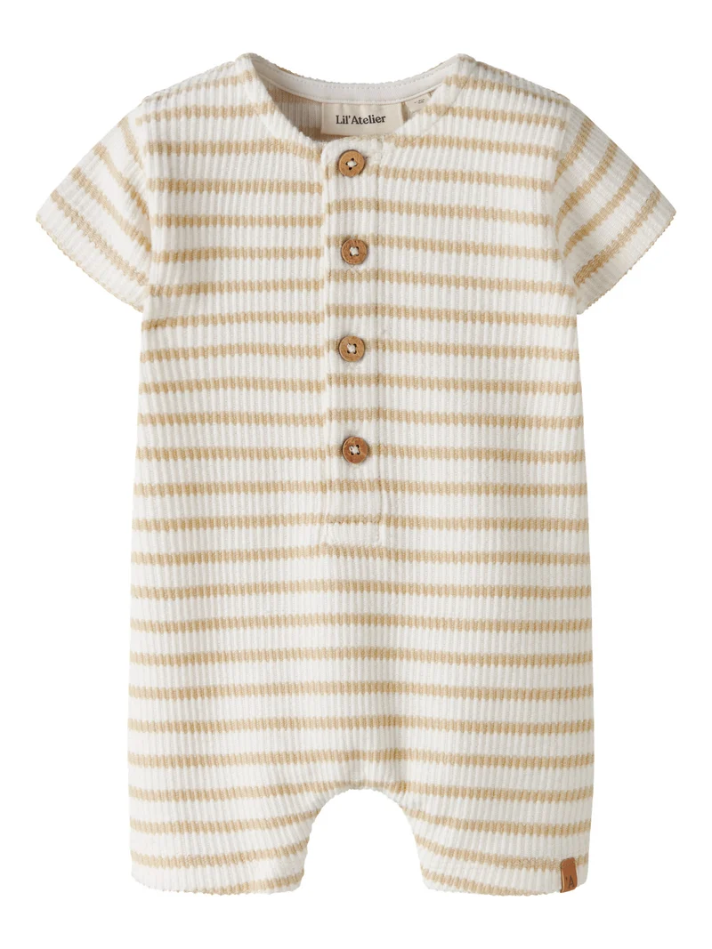 Sunsuit Randig Loose Fit