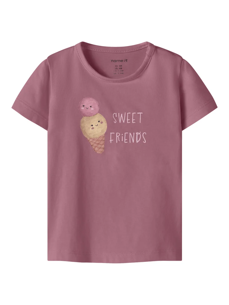 Baby T-shirt Glass