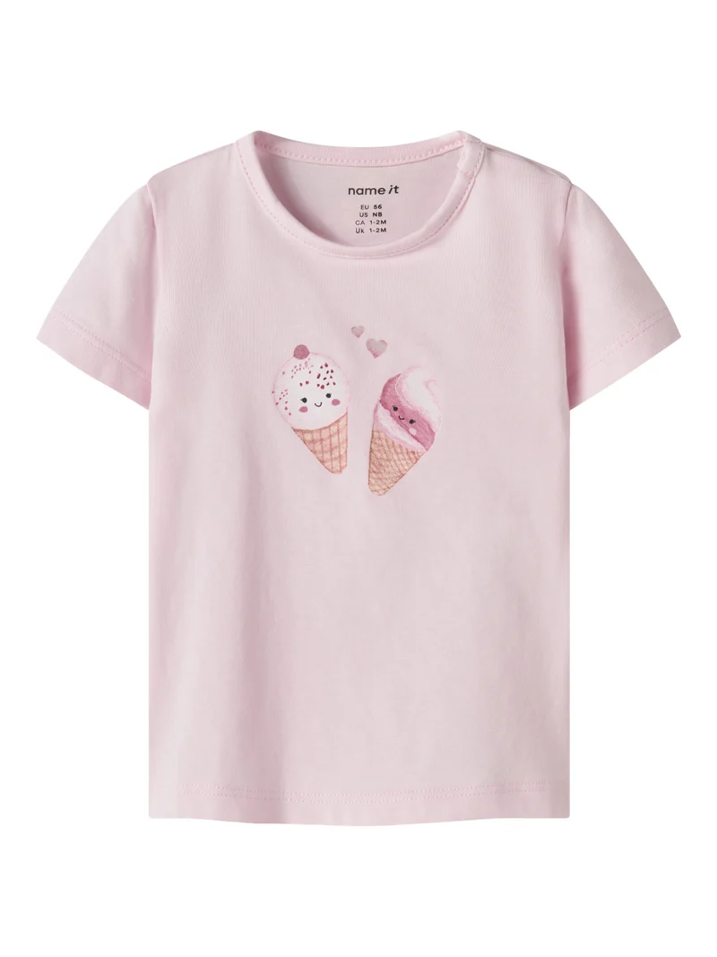 Baby T-shirt Glass