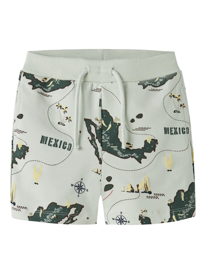 Shorts Mönstrade Sweat