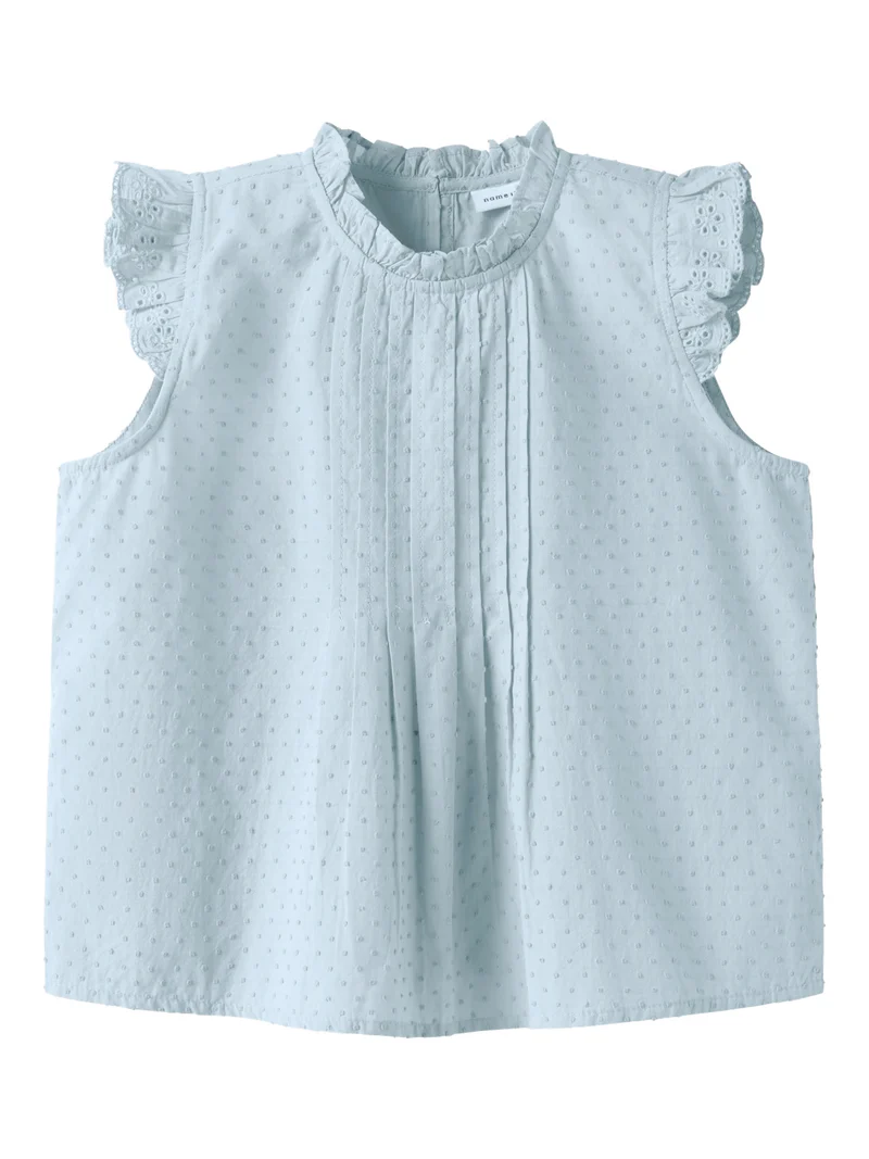 Ärmlös Blus