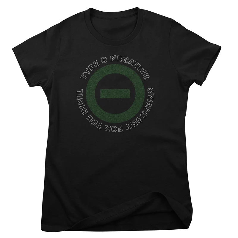 Symphony For The Devil Circle Girly Tee