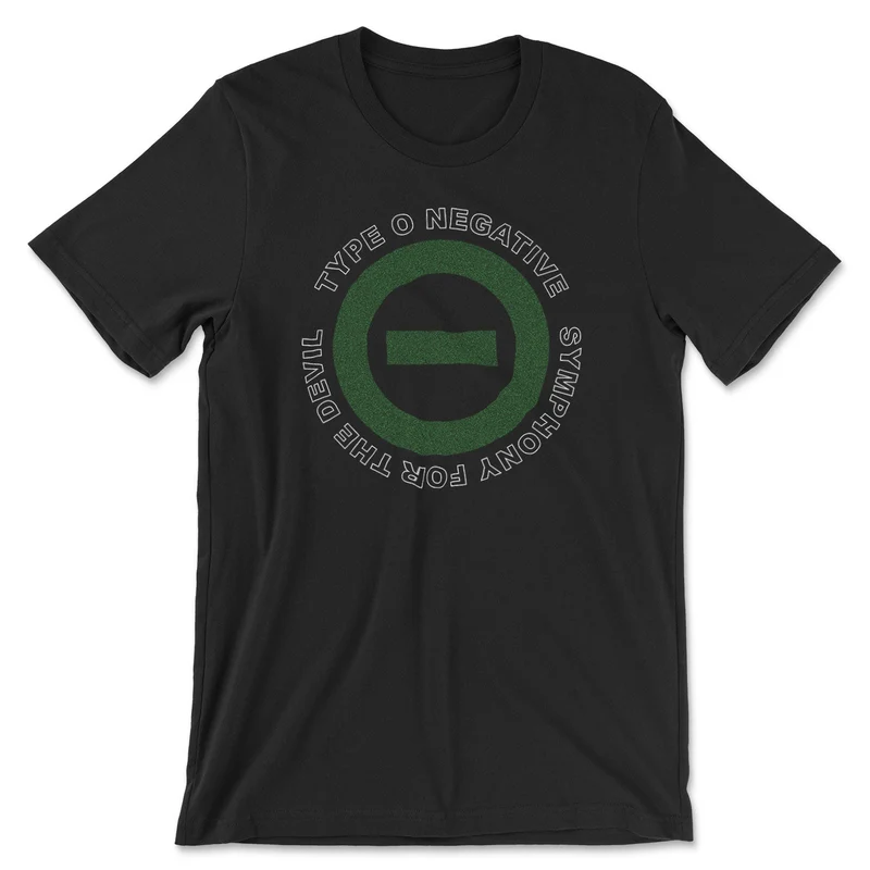 Symphony For The Devil Circle T-Shirt