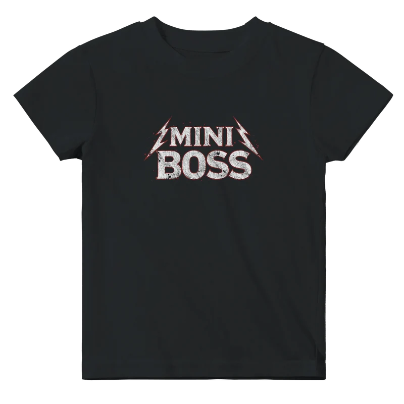T-shirt Baby - Mini Boss