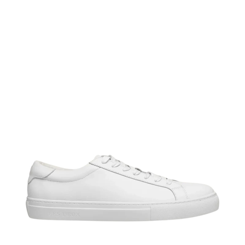 Theodor Leather Sneaker - 201201 White