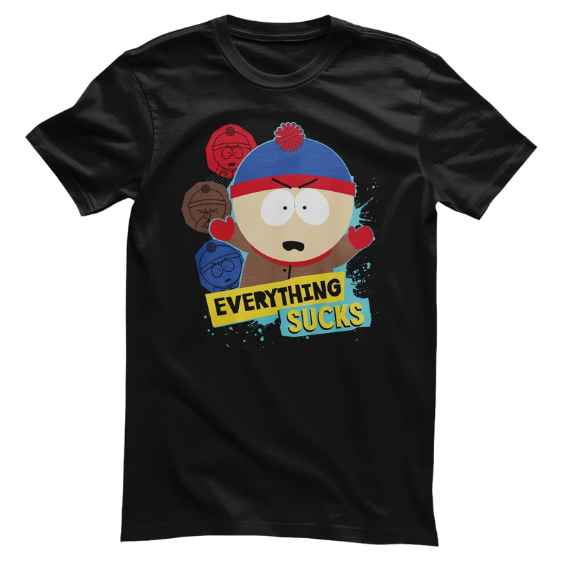 South Park - Everything Sucks T-Shirt