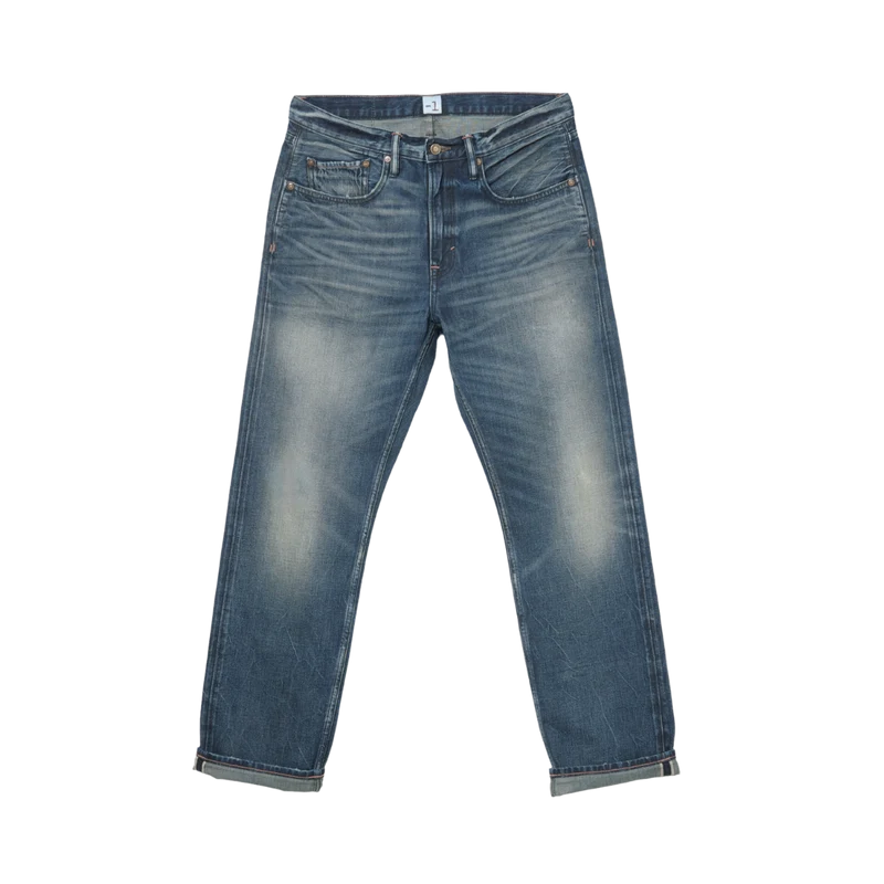 Crash Blue Selvedge - Crash Blue