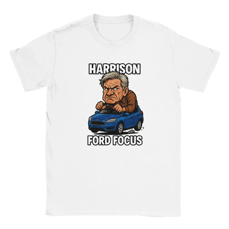 T-shirt - Harrison Ford Focus