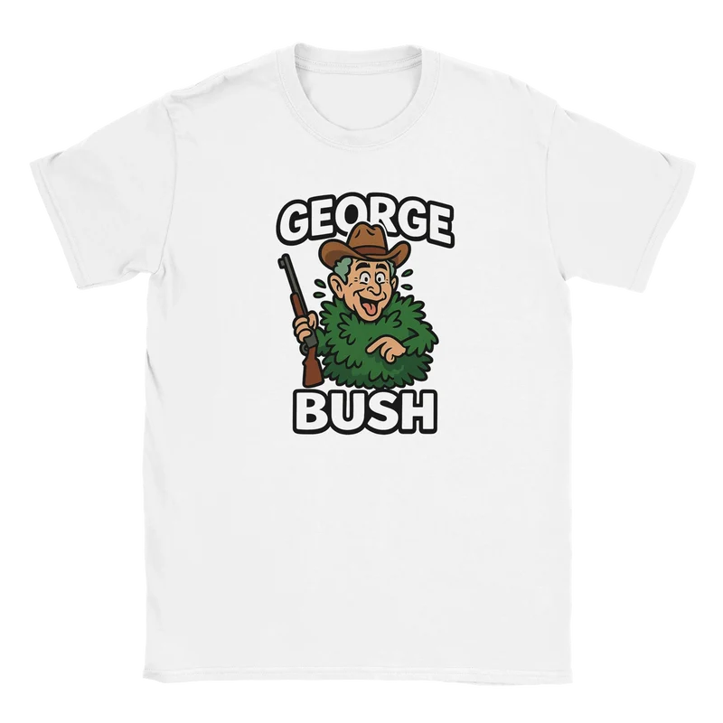 T-shirt - George Bush