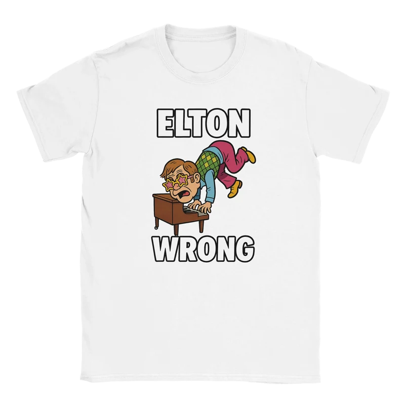 T-shirt - Elton Wrong