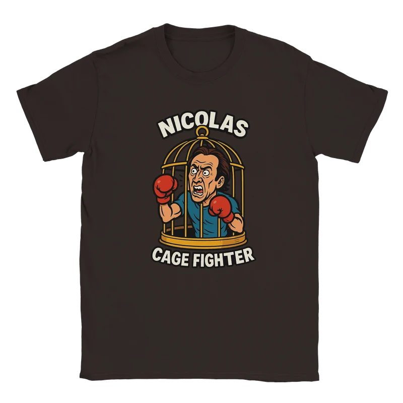 T-shirt - Nicolas Cage Fighter