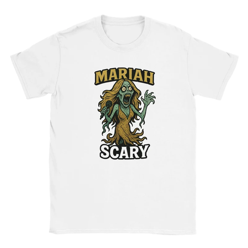 T-shirt - Mariah Scary