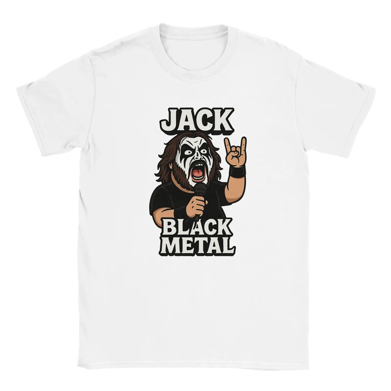 T-shirt - Jack Black Metal
