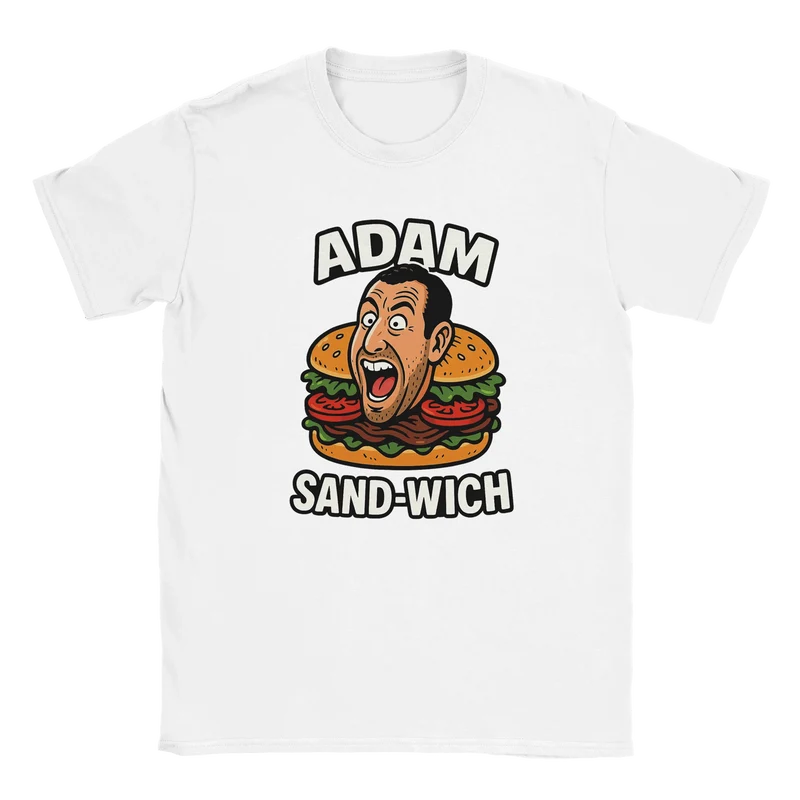 T-shirt - Adam Sand-wich