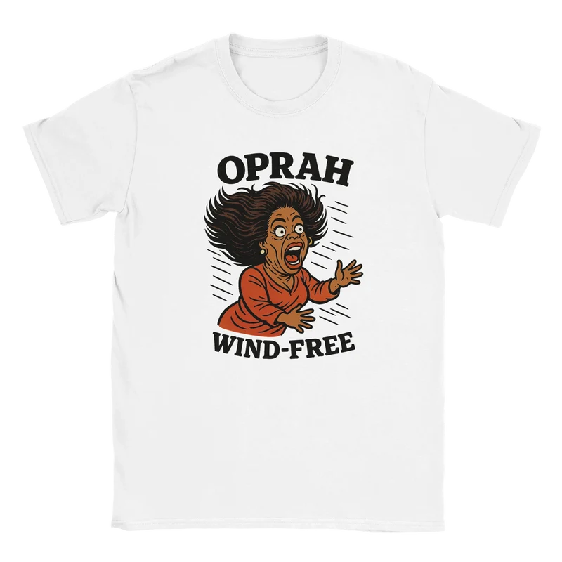 T-shirt - Oprah Wind-free
