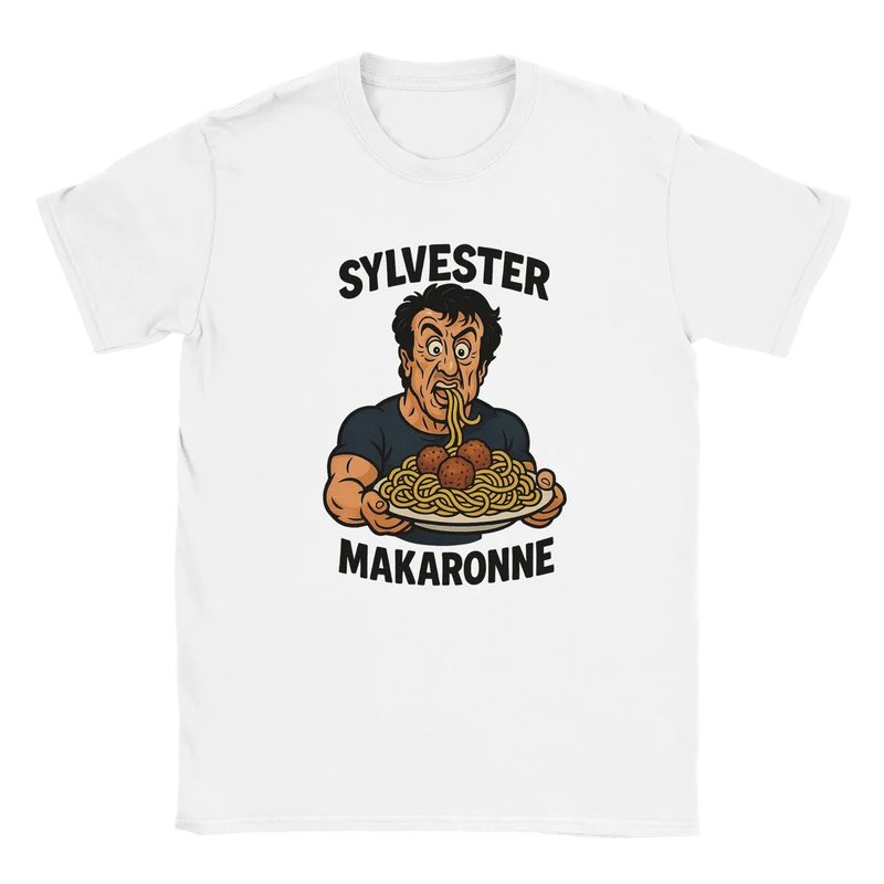 T-shirt - Sylvester Makaronne