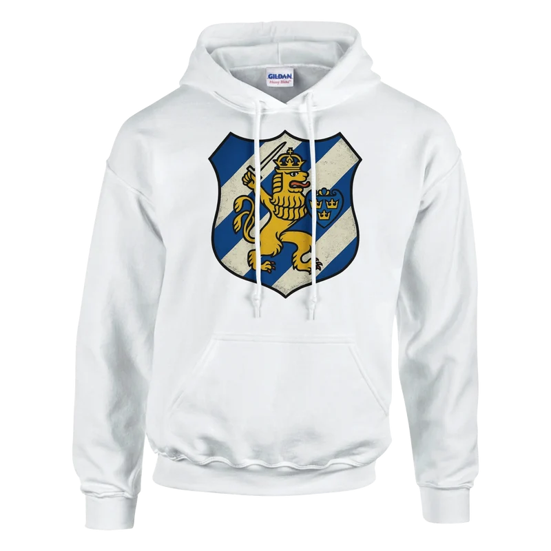 Hoodie - Göteborg Blåvitt Lejon