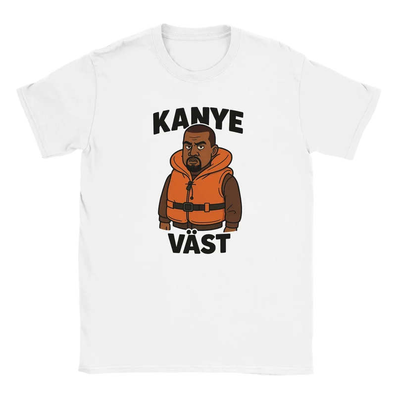 T-shirt - Kanye Väst