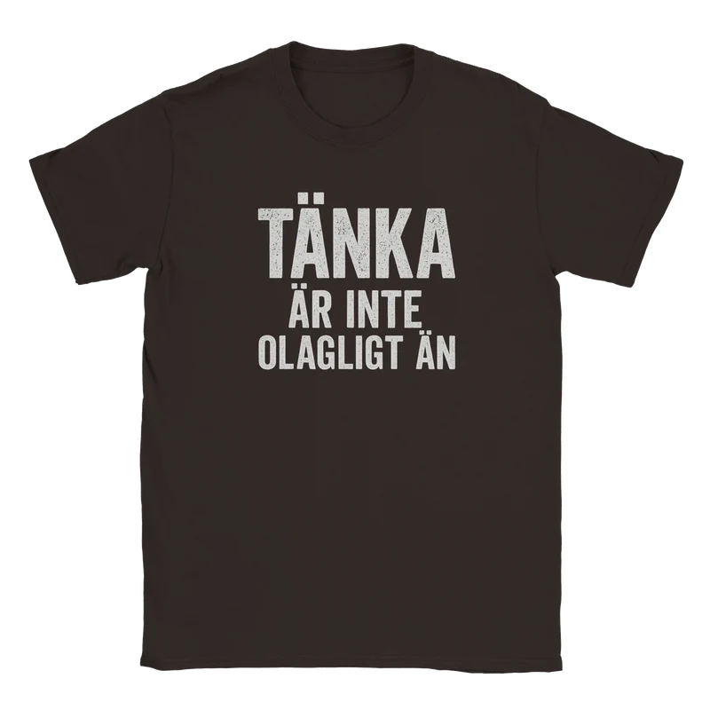 T-shirt - Tänka