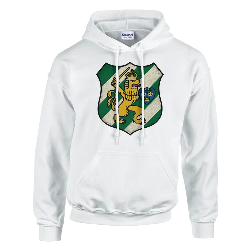 Hoodie - Göteborg Lejon Grön