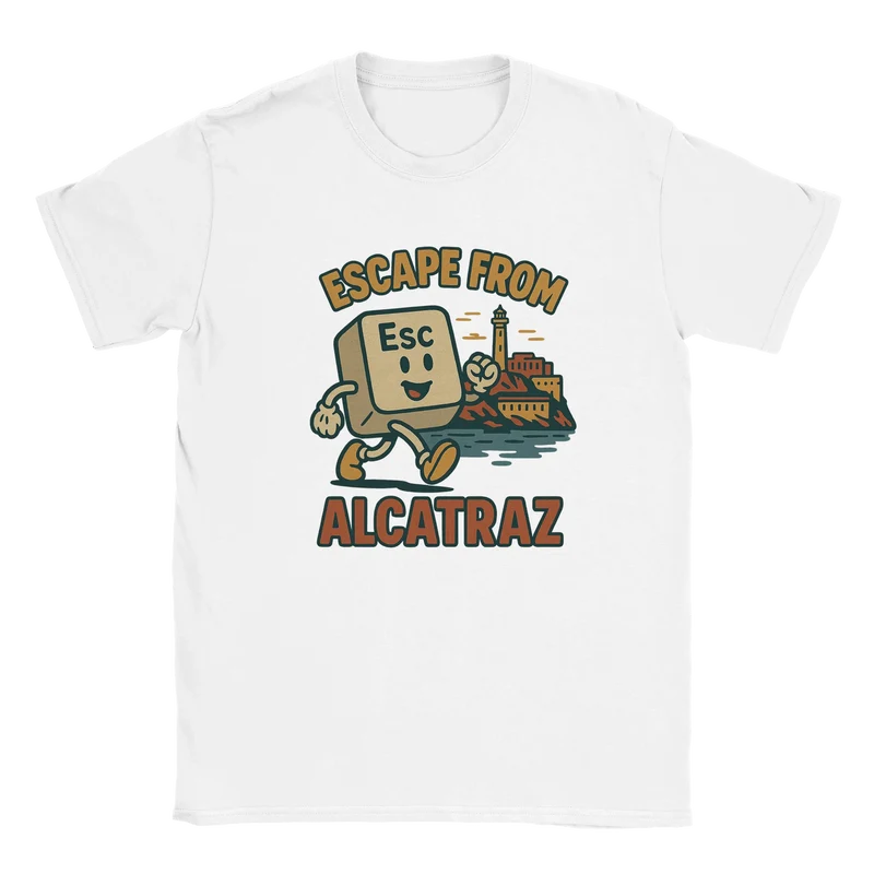 T-shirt - Escape from Alcatraz