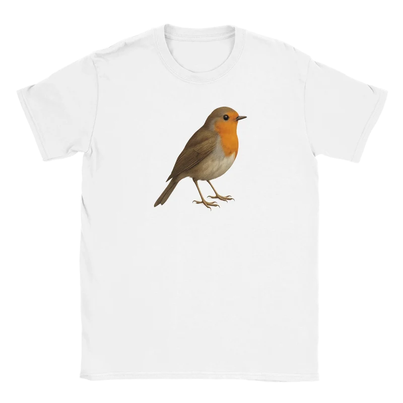 T-shirt - Rödhake