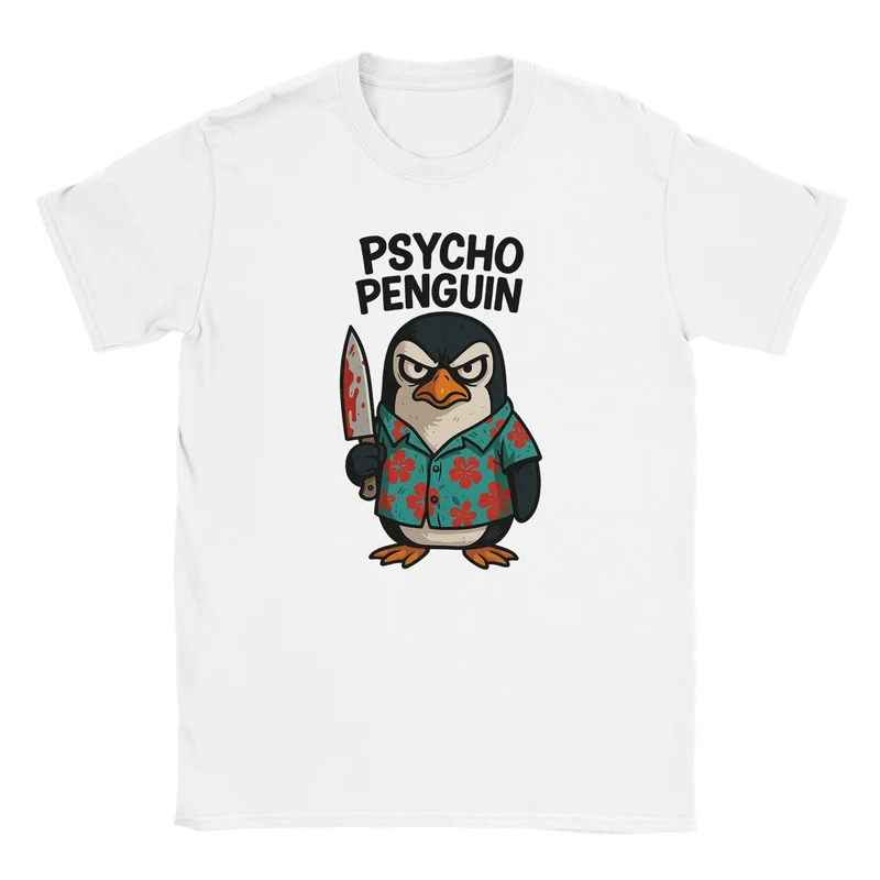 T-shirt - Psycho Penguin