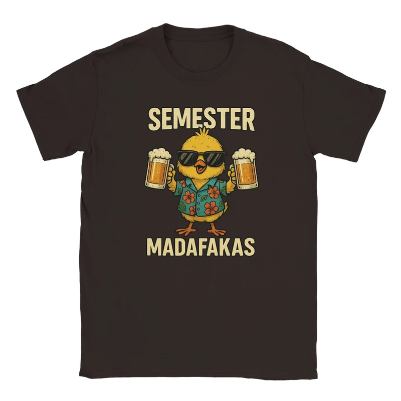 T-shirt - Semester Madafakas