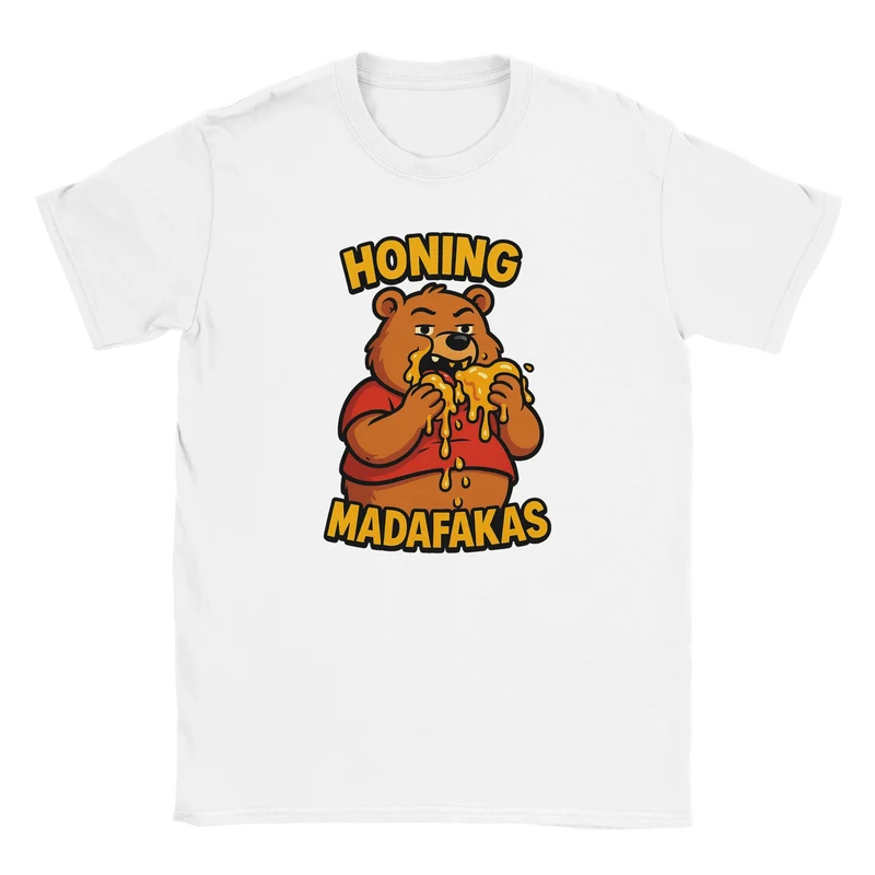T-shirt - Honing Madafakas
