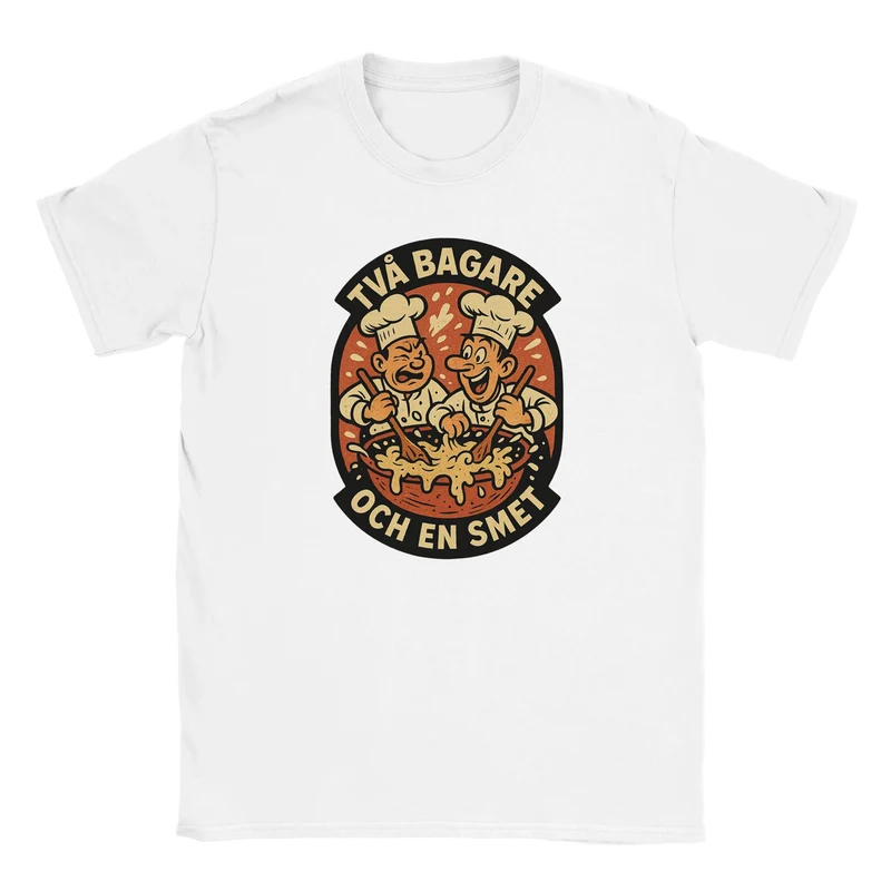T-shirt - Två bagare och en smet